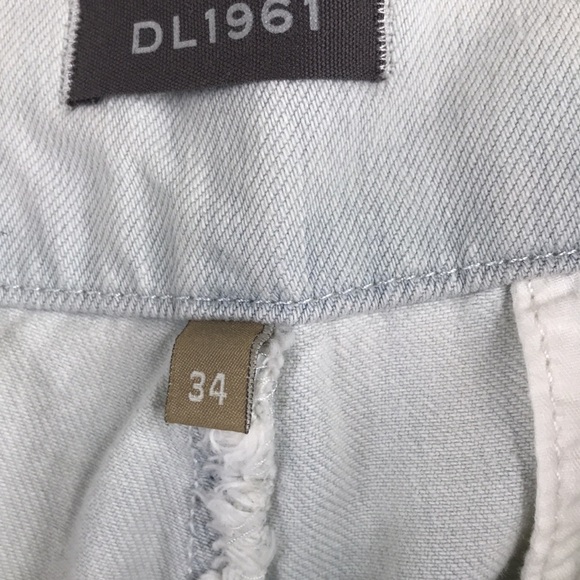 DL1961 Susie High Rise Paperbag Jeans Size 34 - Picture 5 of 14